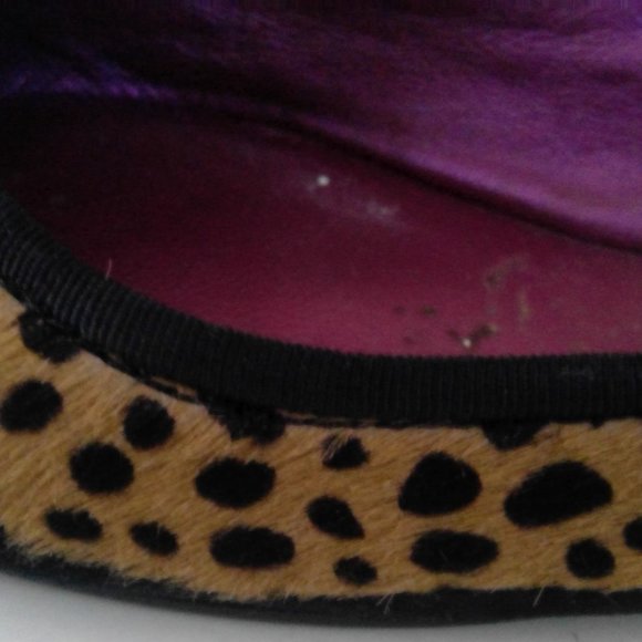 Coach Calf Hair Flats - Picture 3 of 6
